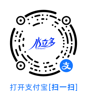 支付宝下单桶装水二维码
